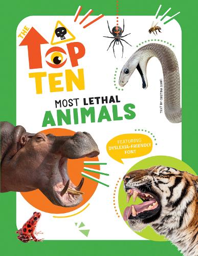 Паперова книга «The Top Ten: Most Lethal Animals», автор Кристина Банфі - фото №1