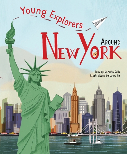 Бумажная книга «Around New York: Young Explorers», автор Даниэла Челли - фото №1