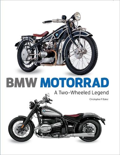 Бумажная книга «BMW Motorrad: A Two-wheeled Legend», автор Кристофер П. Бейкер - фото №1
