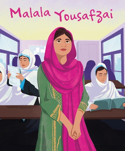 Паперова книга «Malala Yousafzai: Genius» - фото №1
