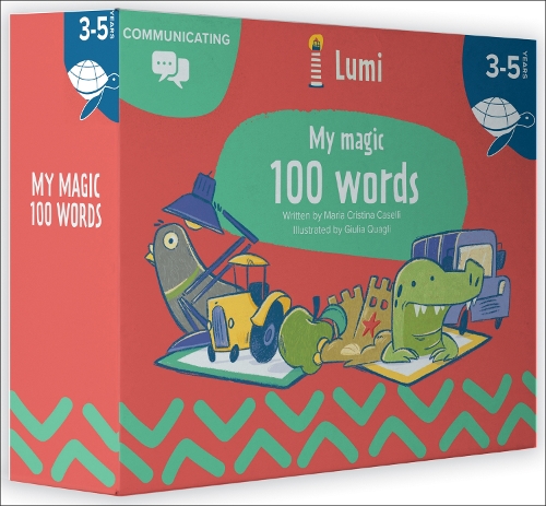 Паперова книга «My Magic 100 Words», автор Марія Крістіна Казеллі - фото №1