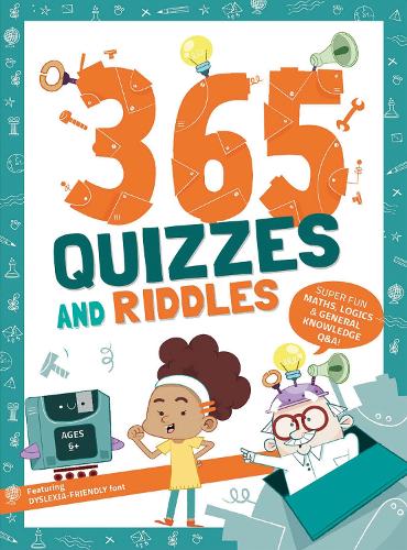 [object Object] «365 Quizzes and Riddles: Super fun, maths, logics and general knowledge Q & As», автор Паола Мисести - фото №1