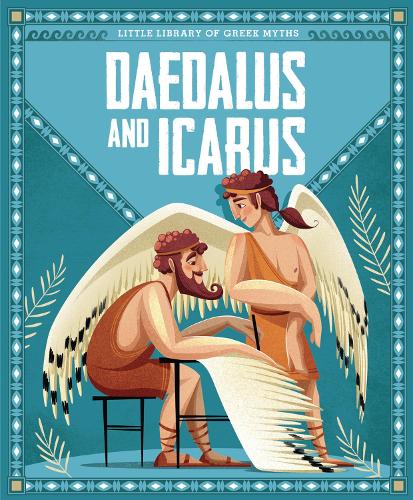 Бумажная книга «Dedalus and Icarus», автор Соня Элизабетта Корвалья - фото №1