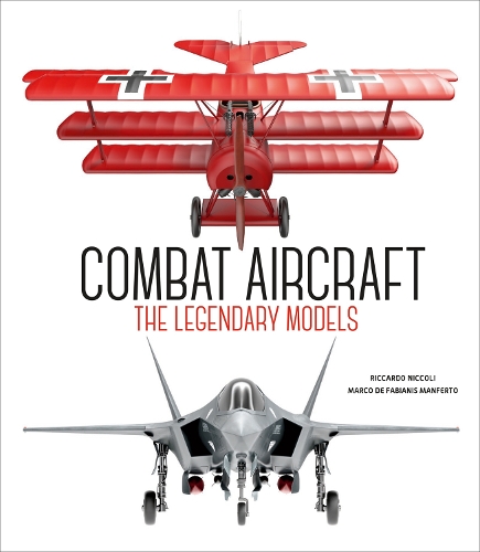 Паперова книга «Combat Aircraft: The Legendary Models», автор Ріккардо Нікколі - фото №1