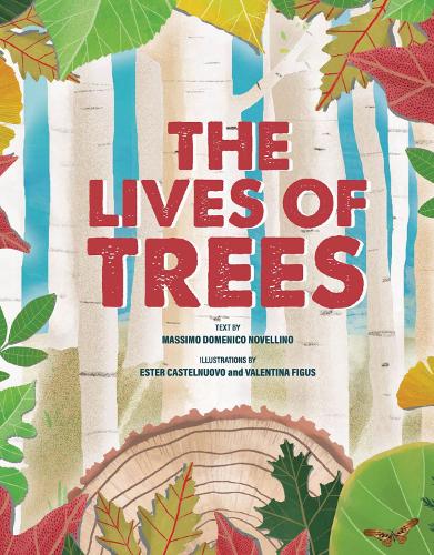 Паперова книга «The Lives of Trees», автор Массімо Доменіка Новелліно - фото №1