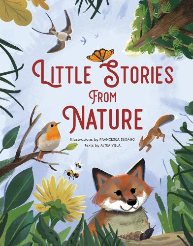 Бумажная книга «Little Stories from Nature» - фото №1