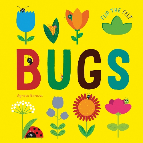 Паперова книга «Bugs: Flip the Felt» - фото №1