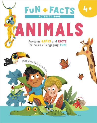 [object Object] «Animals: Awesome GAMES and FACTS for hours of engaging FUN!» - фото №1