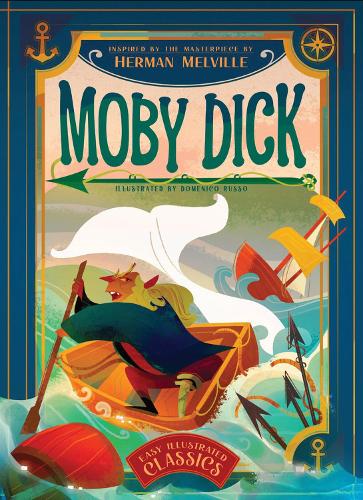Бумажная книга «Moby Dick: Inspired by the Masterpiece by Herman Melville» - фото №1