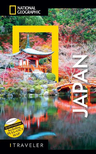 Бумажная книга «National Geographic Traveler Japan 7th Edition», автор National Geographic - фото №1