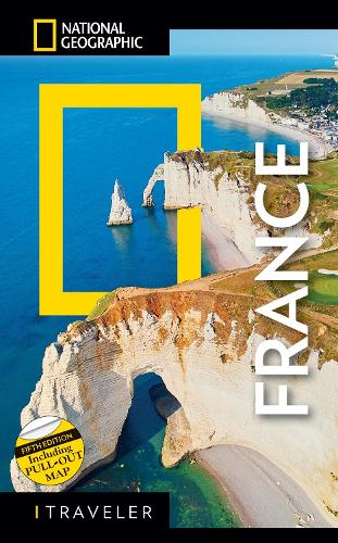 Бумажная книга «National Geographic Traveler France 5th Edition», автор National Geographic - фото №1
