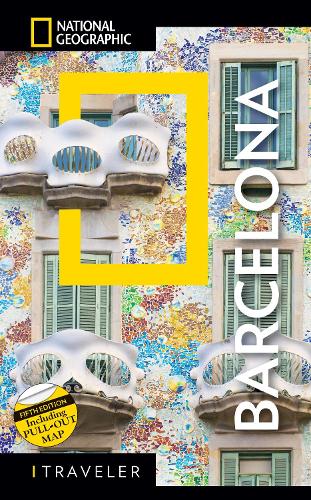 Бумажная книга «National Geographic Traveler Barcelona 5th Edition», автор National Geographic - фото №1