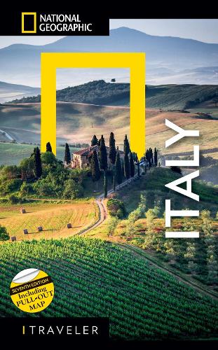 Бумажная книга «National Geographic Traveler Italy 7th Edition», автор National Geographic - фото №1