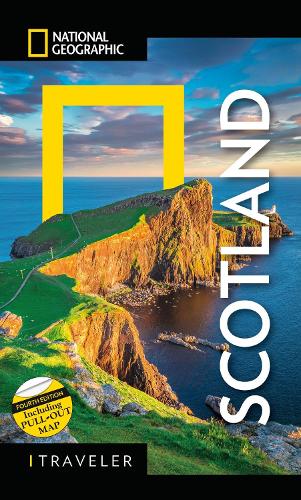 Бумажная книга «National Geographic Traveler Scotland 4th Edition», автор National Geographic - фото №1