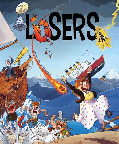 Паперова книга «Losers», автор Альтеа Вілла - фото №1