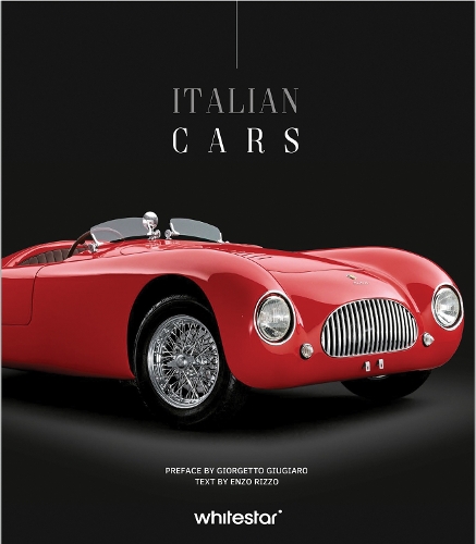 Бумажная книга «Italian Cars», автор Энцо Риццо - фото №1