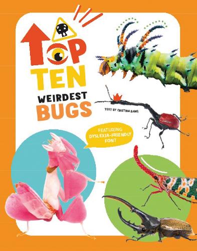 [object Object] «The Top Ten: Weirdest Bugs», автор Кристина Банфи - фото №1