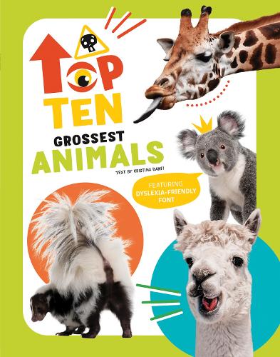 [object Object] «The Top Ten: Grossest Animals», автор Кристина Банфи - фото №1