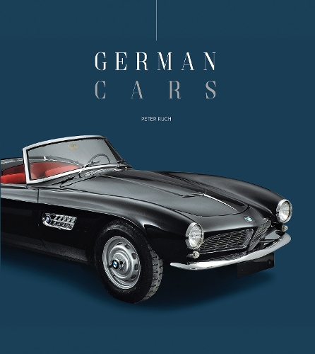 Бумажная книга «German Cars», авторов Андреа Рапелли, Питер Рух - фото №1