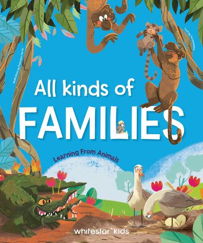 Бумажная книга «The Many Ways to Be a Family: Learning from Animals» - фото №1