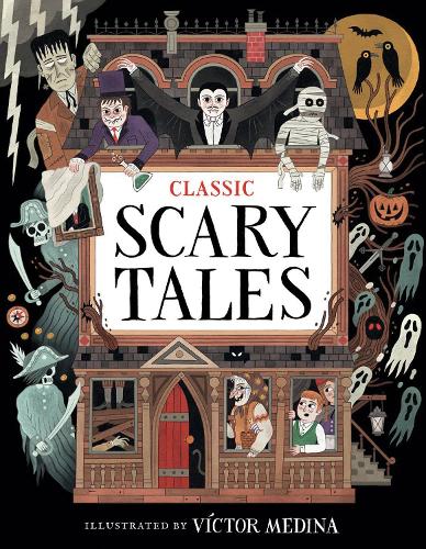 Бумажная книга «Classic Scary Tales» - фото №1