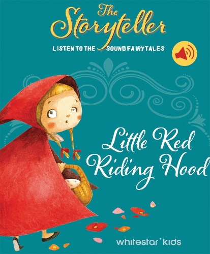 Паперова книга «The Storyteller: Little Red Riding Hood: Listen to the sound fairytales» - фото №1