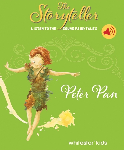 Бумажная книга «The Storyteller: Peter Pan: Listen to the sound fairytales» - фото №1