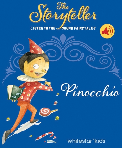 Бумажная книга «The Storyteller: Pinocchio: Listen to the sound fairytales» - фото №1