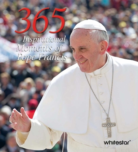 Бумажная книга «365 Inspirational Moments of Pope Francis» - фото №1