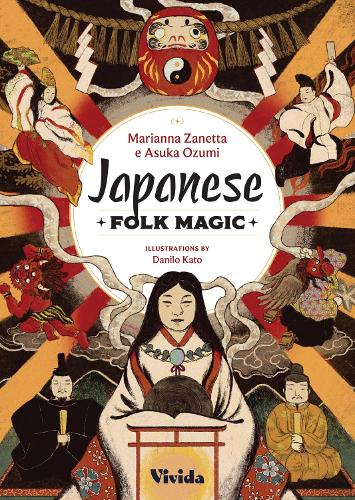 Бумажная книга «Japanese Folk Magic», авторов Асука Одзуми, Марианна Занетта - фото №1