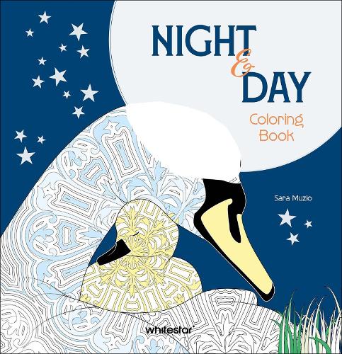 Бумажная книга «Night & Day. Coloring Book» - фото №1