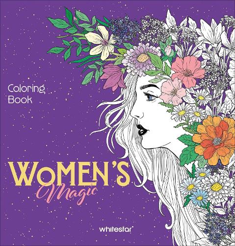 Бумажная книга «Women’s Magic. Coloring Book» - фото №1