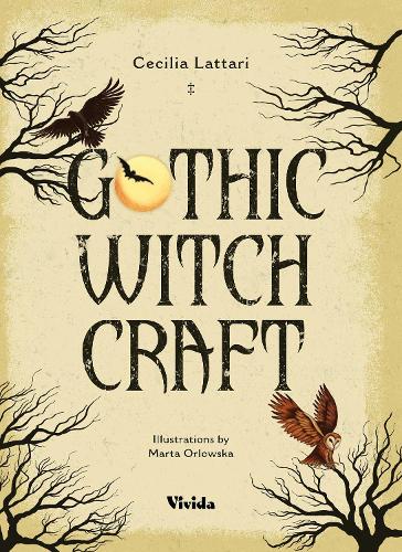 Паперова книга «Gothic Witchcraft», автор Сесілія Латтарі - фото №1