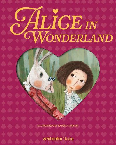 Бумажная книга «Alice in Wonderland», автор Мануэла Адреани - фото №1