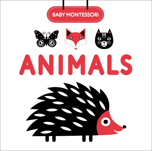 Бумажная книга «Baby Montessori Animals», автор Агнеса Баруцци - фото №1