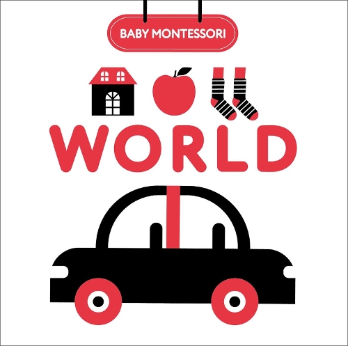 Паперова книга «Baby Montessori World», автор Аньєс Баруцці - фото №1