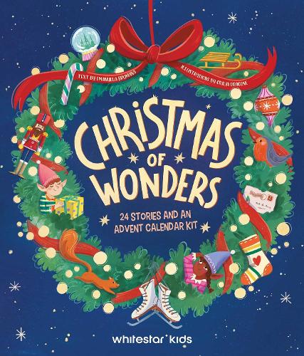 Бумажная книга «Christmas of Wonders: 24 Stories and an Advent Calendar Kit», авторов Эмануэла Брумана, Джулия Драгоне - фото №1