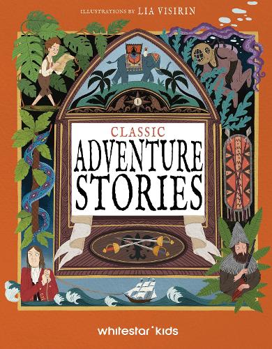 Бумажная книга «Classic Adventure Stories» - фото №1