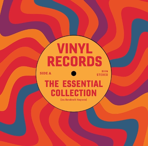 Paper book «Vinyl Records: The Essential Collection», author Jos Bendinelli Negrone - фото №1