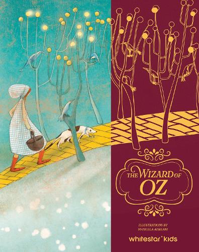 Бумажная книга «The Wizard of Oz», автор Мануэла Адреани - фото №1