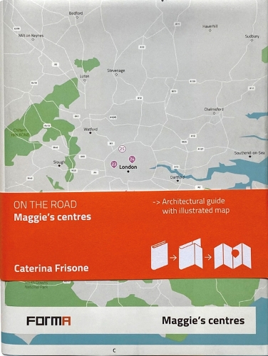 Паперова книга «Maggie's Centres: On the Road Architecture Guides», автор Катерина Фрізоне - фото №1