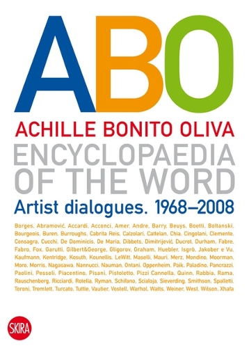Бумажная книга «Encyclopaedia of the Word: Artist Conversations. 1968-2008», автор Ахилле Бонито Олива - фото №1