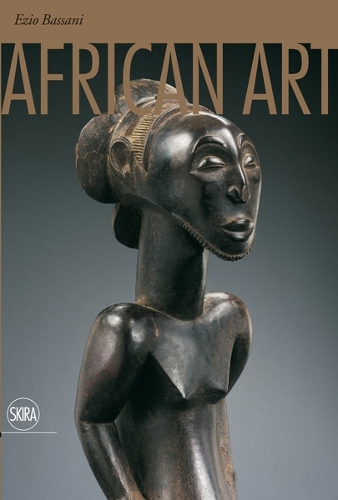 Бумажная книга «African Art», автор Эцио Бассани - фото №1