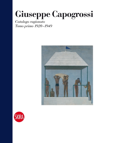 Бумажная книга «Giuseppe Capogrossi: Catalogo ragionato: Tomo primo 1920-1949», автор Франческа Романа Морелли - фото №1