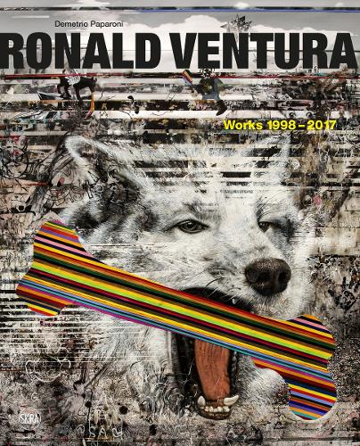 Паперова книга «Ronald Ventura: Works 1998-2017», автор Деметріо Папароні - фото №1