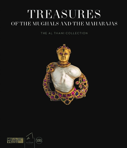 Бумажная книга «Treasures of the Mughals and the Maharajas: The Al Thani Collection», автор Амина Таха-Хусейн Окада - фото №1
