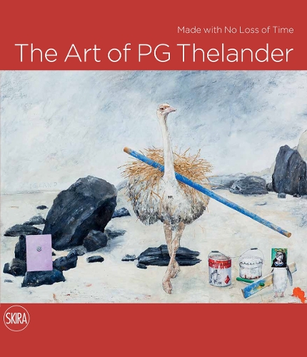 Бумажная книга «The Art of PG Thelander: Made with No Loss of Time», авторов Луиза Лидстремер, Некми Сёнмез - фото №1