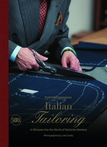 Паперова книга «Italian Tailoring: A Glimpse into the World of Italian Tailoring», автор Йошімі Хасеґава - фото №1