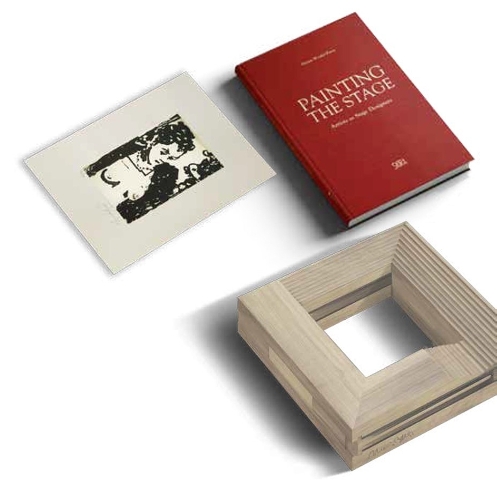 Бумажная книга «Painting the Stage Limited edition: William Kentridge, Alban», автор Дениз Вендель-Порай - фото №1