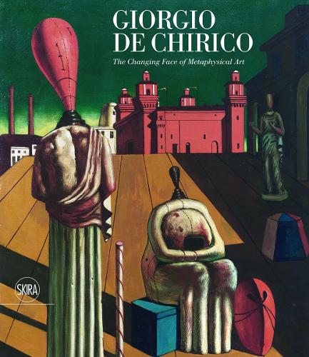 Паперова книга «Giorgio de Chirico: The Face of Metaphysics», автор Вікторія Ноель-Джонсон - фото №1